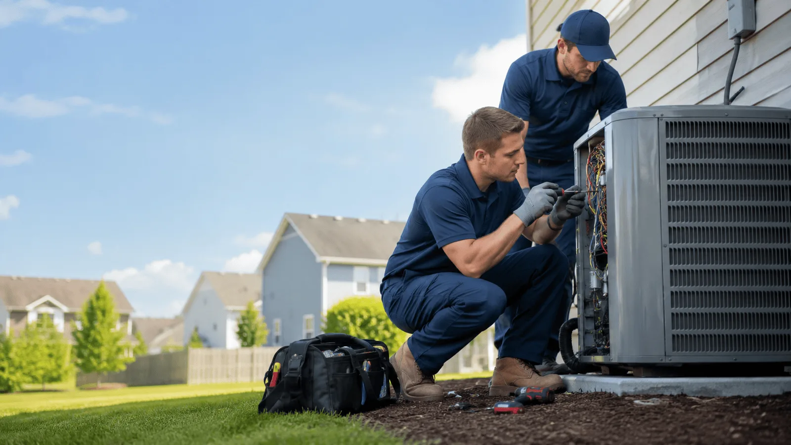 Heat Pump Installation in Hebron, ME near me